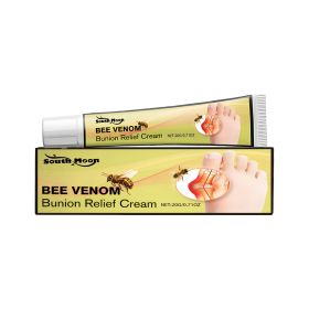 South Moon Bee Venom Bunion Relief Cream Foot Thumb Valgus Relief Joint Pain Activating Care Cream