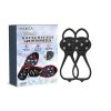 Houkea Universelle Rutschfeste Greiferspitzen, Outdoor Crampons Snowshoe Cover Mountaineering Sports Fall Easy To Wear And Take Off Shoe Cover