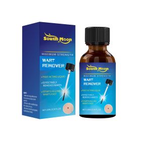 South Moon Wart Treatment Liquid Lightened Skin Flesh Spots Moisturizing Repair Smooth Skin Wart Treatment Liquid