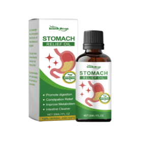 South Moon Stomach Soothing Oil, Promote Digestion, Relieve Bloating And Loss Of Appetite Body Care Oil