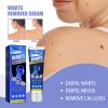 South Moon Warts Remover Cream, Verruca Filariform Smooth Verruca Verruca Flesh Grain Neck Face Armpit Skin Repair Cream