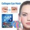 Hoygi Collagen Eye Mask, Moist Eyes Deeply Nourish And Relieve Dry Fine Lines Lift Firming Skin
