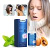 Googeer Respiratory Herbal Spray, Relieve Itchy Throat Dry Throat, Coughing Up Phlegm Breathe Unobstructed Throat Care Not Spray