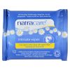 Natracare Organic Cotton Intimate Wipes - 12 Wipes - Case Of 12