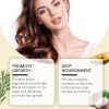 EELHOE Rosemary Hair Care Essential Oil Soft Luster Hair Solid Dry Hair Fluffy Hair Care Scalp Essential Oil