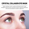 EELHOE Crystal Collagen Eye Mask Hydrates And Moisturizes The Skin Around The Eyes To Lighten Fine Lines And Tighten And Lift The Eye Mask