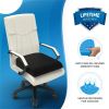 Gel Memory Foam Wheelchair Seat Cushion - Pressure Sore & Ulcer Pain Relief