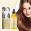 EELHOE Rosemary Hair Care Essential Oil Soft Luster Hair Solid Dry Hair Fluffy Hair Care Scalp Essential Oil