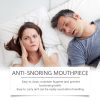 Oralhoe Anti-Snoring Mouthpiece, Braces At Night Anti-Snoring Braces For Calm Sleep At Night