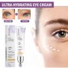 EELHOE Moisturizing Eye Cream, Lightening Dark Circles And Fine Lines Under Eyes, Moisturizing And Firming Skin Eye Cream