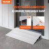 VEVOR Door Threshold Ramp, 3" Rise, 800 lbs Load Capacity, Door Ramp for Wheelchairs, Aluminum Threshold Ramp for Doorways