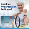 South Moon Blood Pressure Titanium Therapy Bracelet, Lightheadedness Relief Body Discomfort Capsule Body Care Bracelet