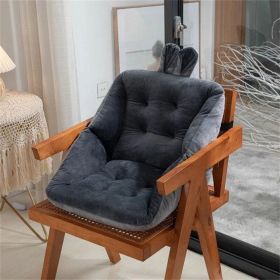 Coccyx And Sciatica Pain Relief Cushion Seat, Office Chair Cushion for Desk Chair (Color: Gray, size: 50*50cm)