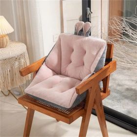 Coccyx And Sciatica Pain Relief Cushion Seat, Office Chair Cushion for Desk Chair (Color: Pink, size: 45*45cm)