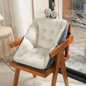 Coccyx And Sciatica Pain Relief Cushion Seat, Office Chair Cushion for Desk Chair (Color: Beige, size: 45*45cm)
