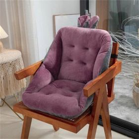 Coccyx And Sciatica Pain Relief Cushion Seat, Office Chair Cushion for Desk Chair (Color: Purple, size: 40*40cm)