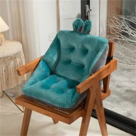 Coccyx And Sciatica Pain Relief Cushion Seat, Office Chair Cushion for Desk Chair (Color: Blue, size: 50*50cm)